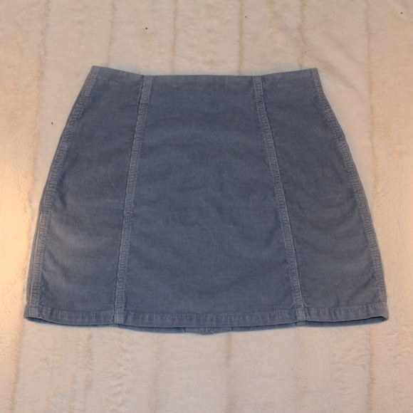 Topshop button skirt - Picture 2 of 2